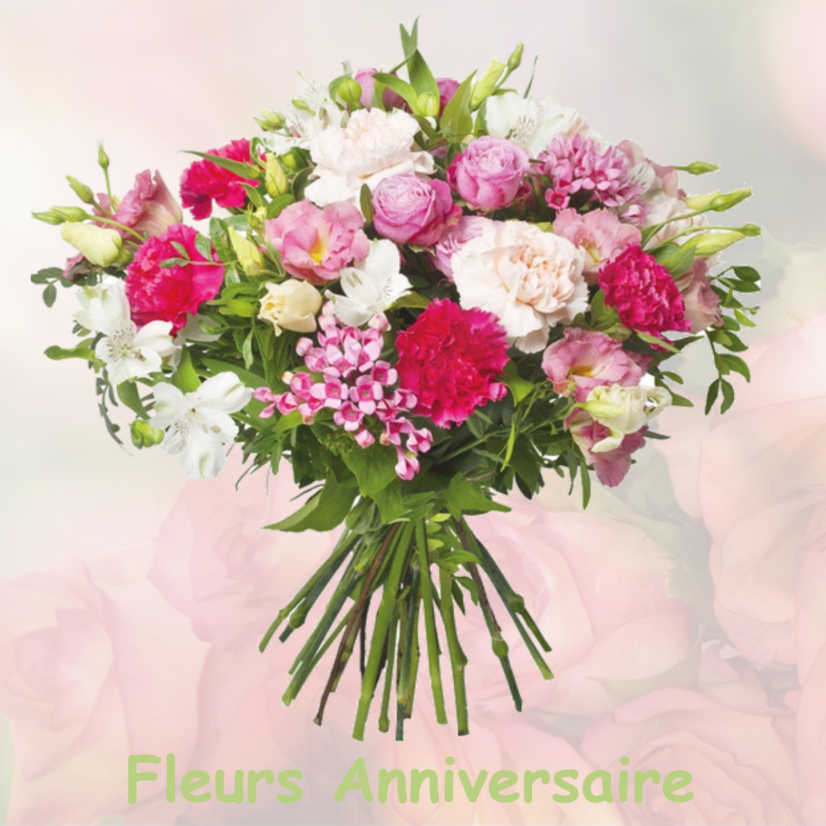 fleurs anniversaire FRESNE-L-ARCHEVEQUE