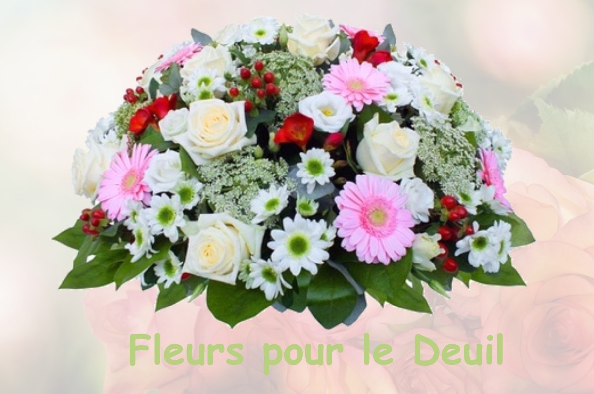 fleurs deuil FRESNE-L-ARCHEVEQUE